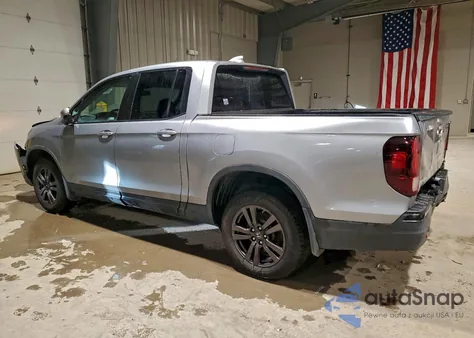 2019 Honda Ridgeline Sport из США, поврежденный, VIN 5FPYK3F16KB048113